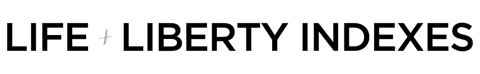 Logo for Life + Liberty Indexes