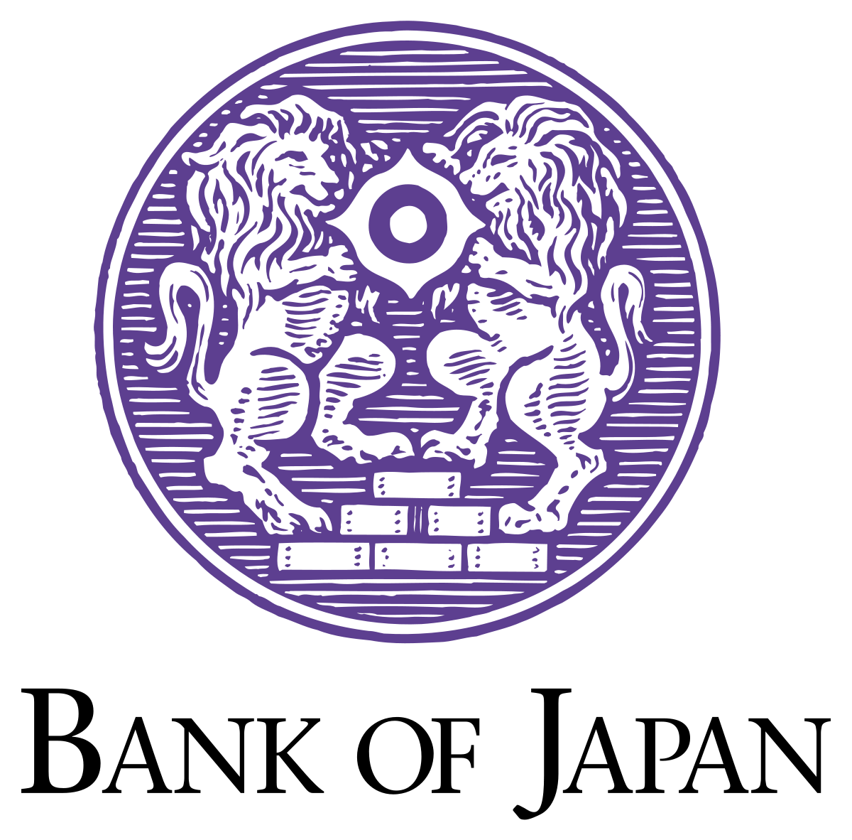 Logo for Bank of Japan