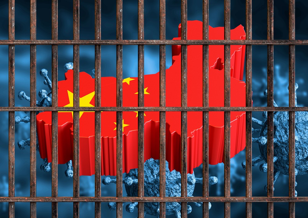 China behind bars ex China ETFs