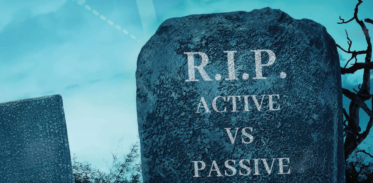 RIP active vs passive