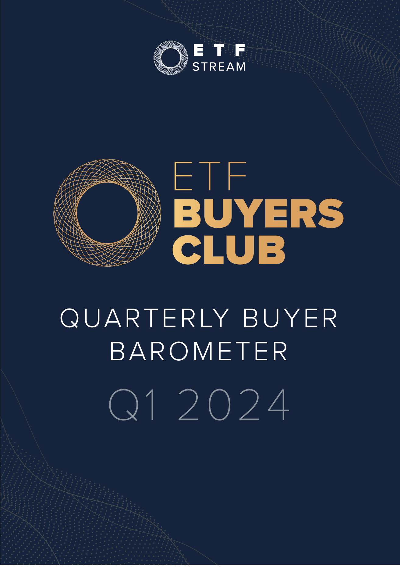 ETF Buyers Club Survey Ads report cover
