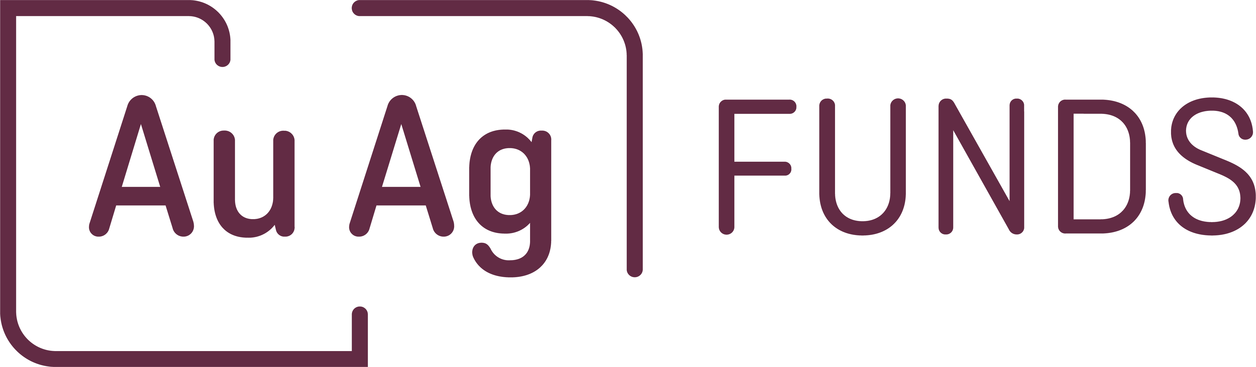 Logo for AuAg Funds