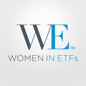 Logo for Women in ETFs