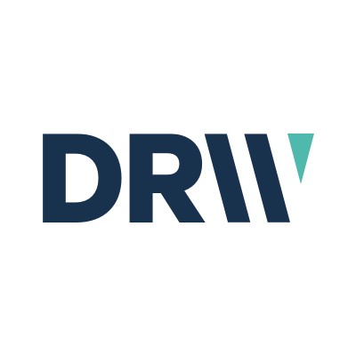 Logo for DRW