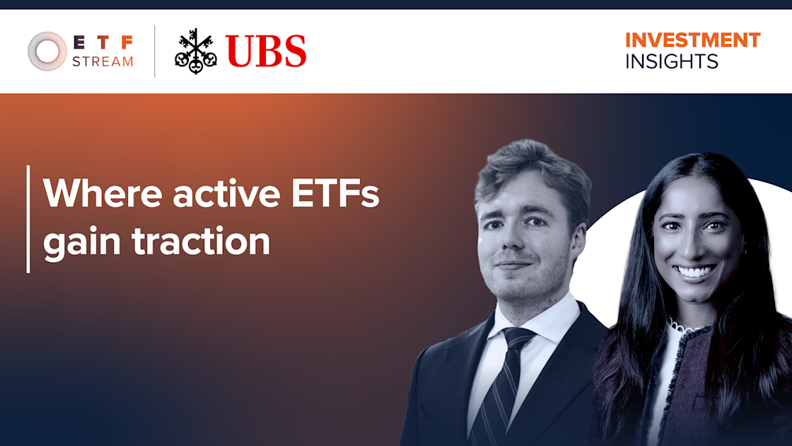 From emerging markets to CLOs: Where UBS sees active ETFs gaining traction