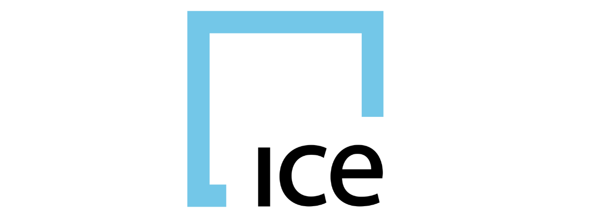 Logo for ICE