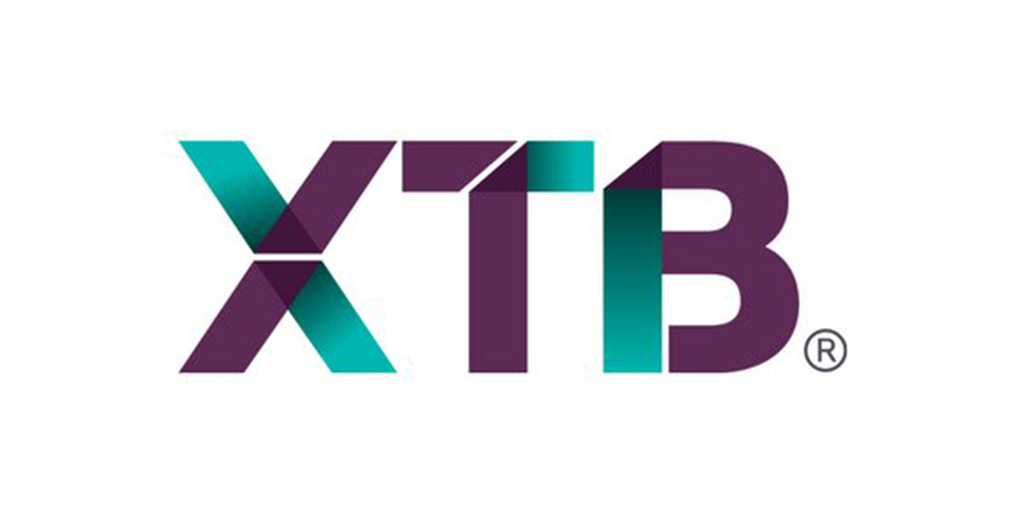 Logo for XTB