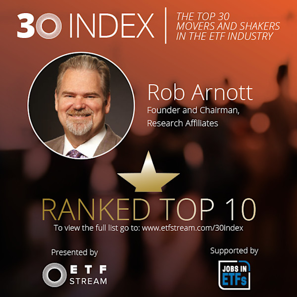 30 Index Interviews: Rob Arnott of Research Affiliates