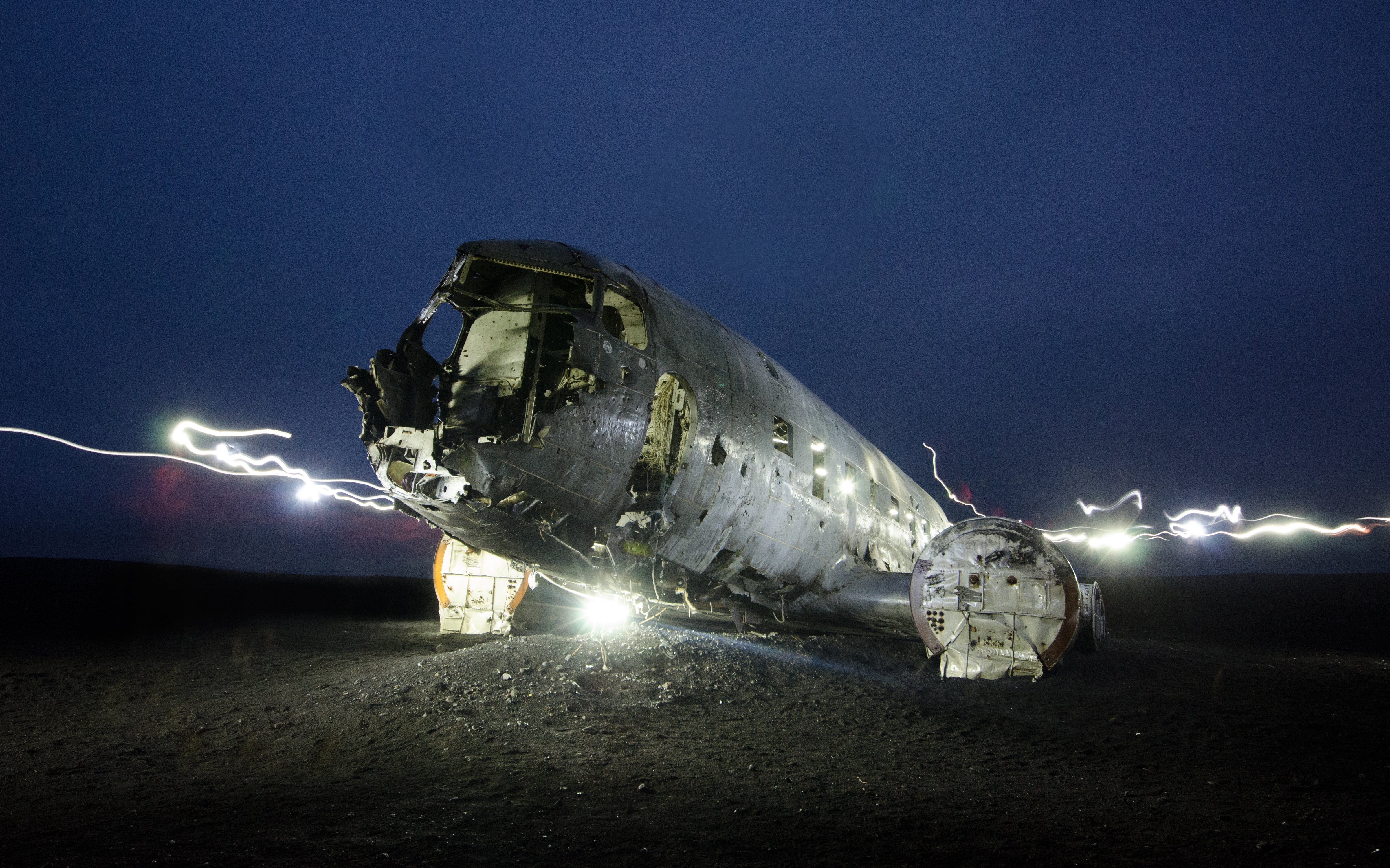 a space shuttle in the sky