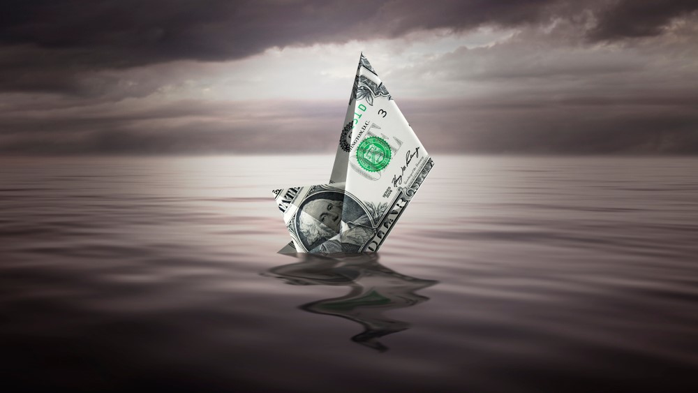 Dedollarisation dollar sinking