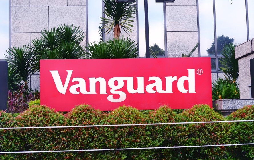 Vanguard sign