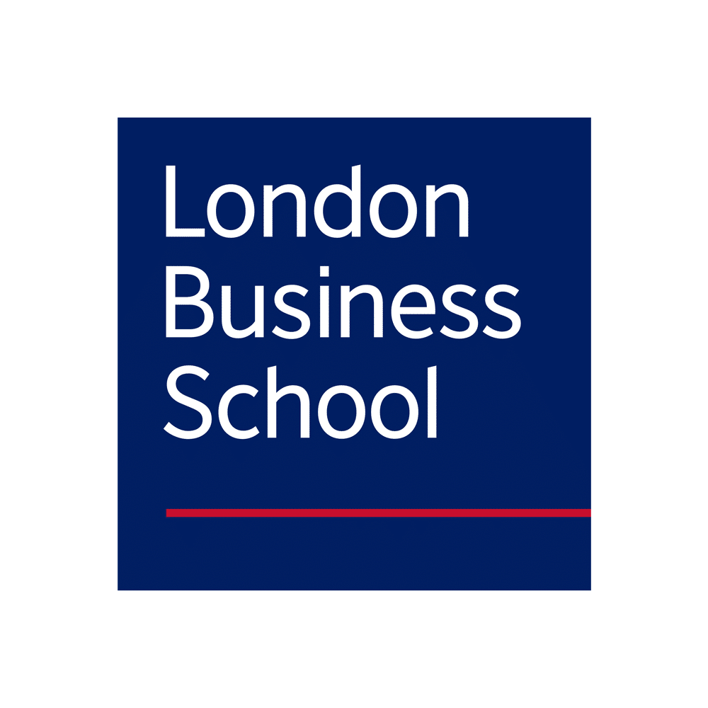 Logo for London Business School