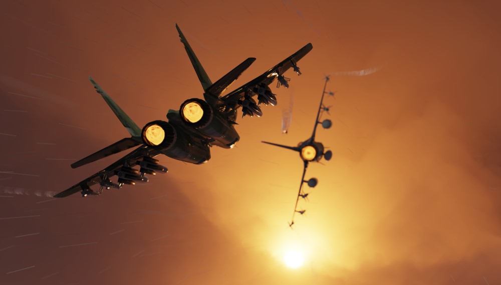 Fighter jets
