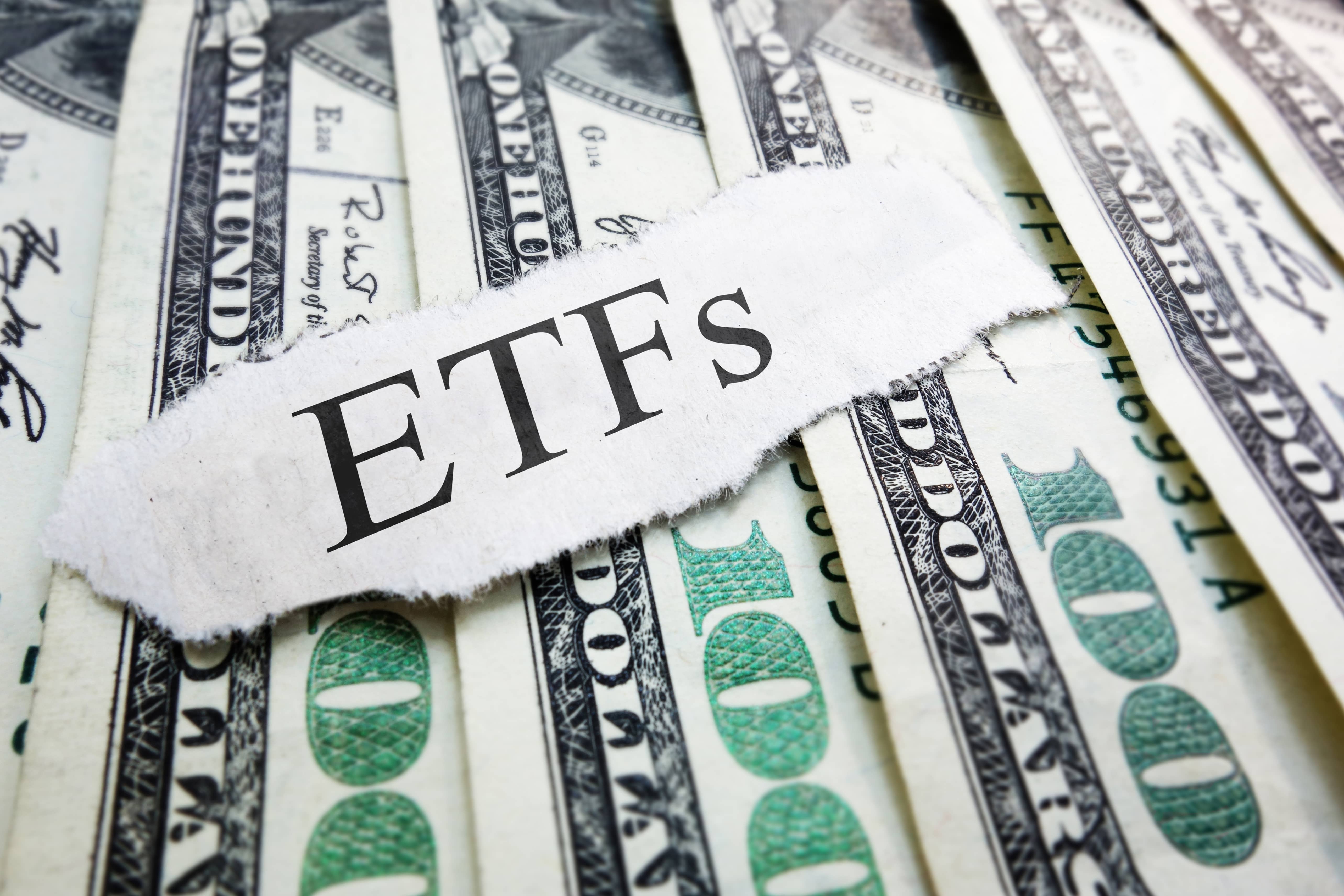 ETF cash inflows