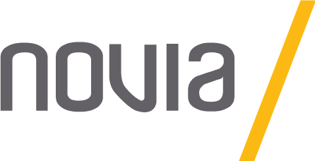 Logo for Novia Financial