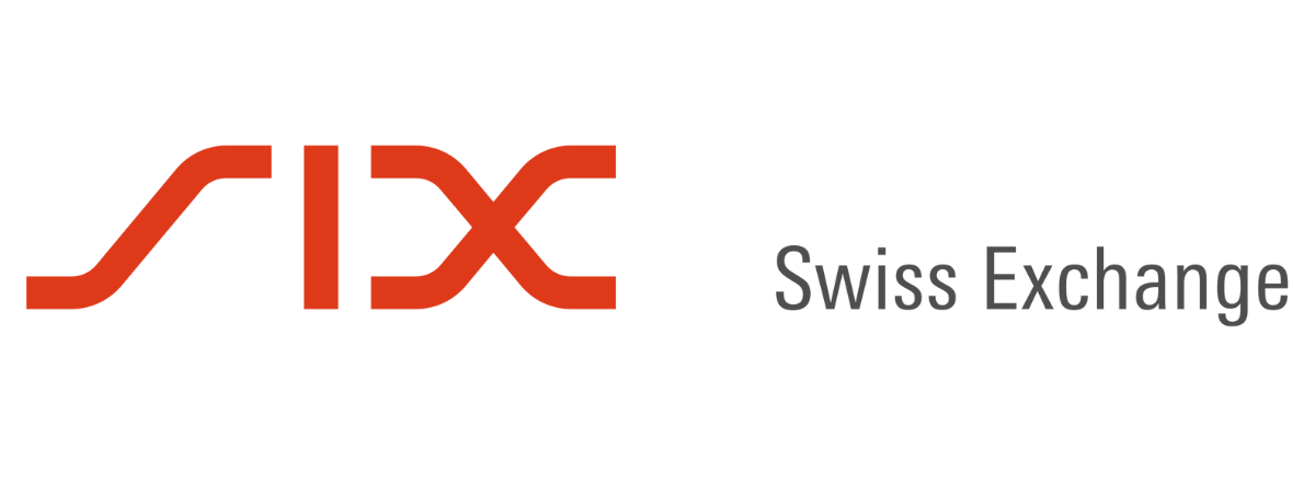 Logo for SIX Swiss Exchange