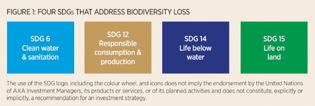 AXA IM SDG biodiversity