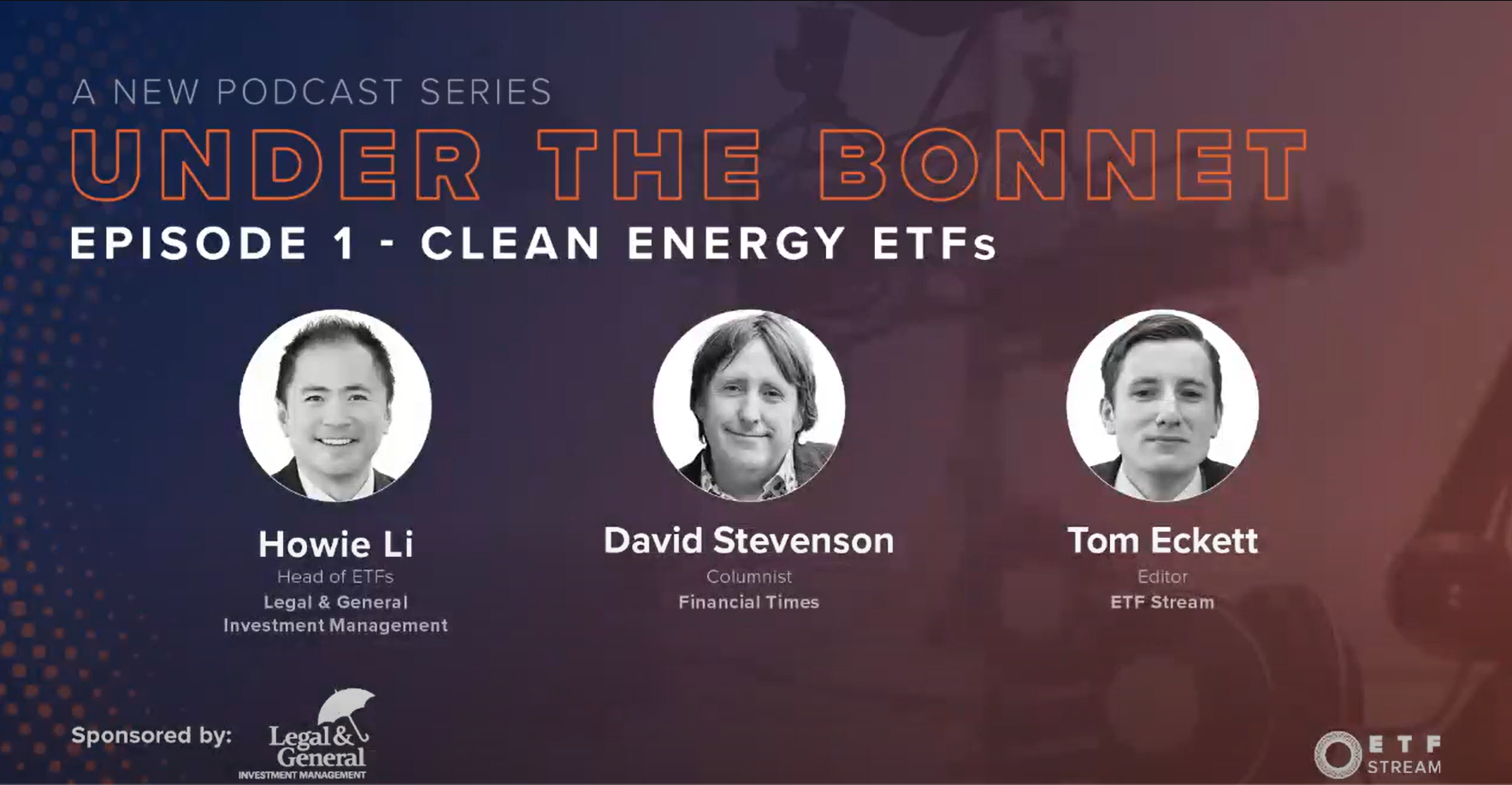 Under The Bonnet Podcast - Clean Energy ETFs