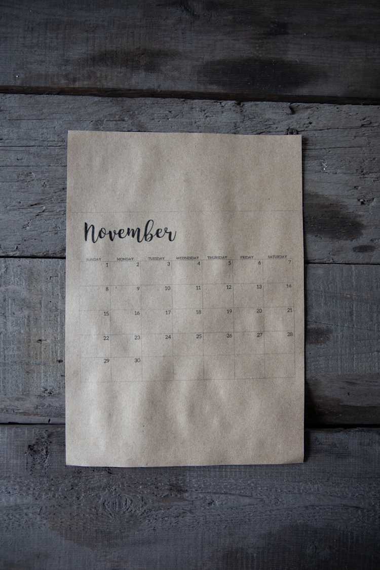 Calendar