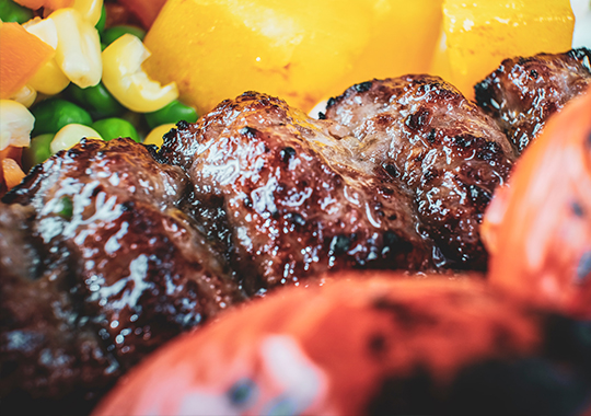 Leckere Snacks und warme Mahlzeiten - image