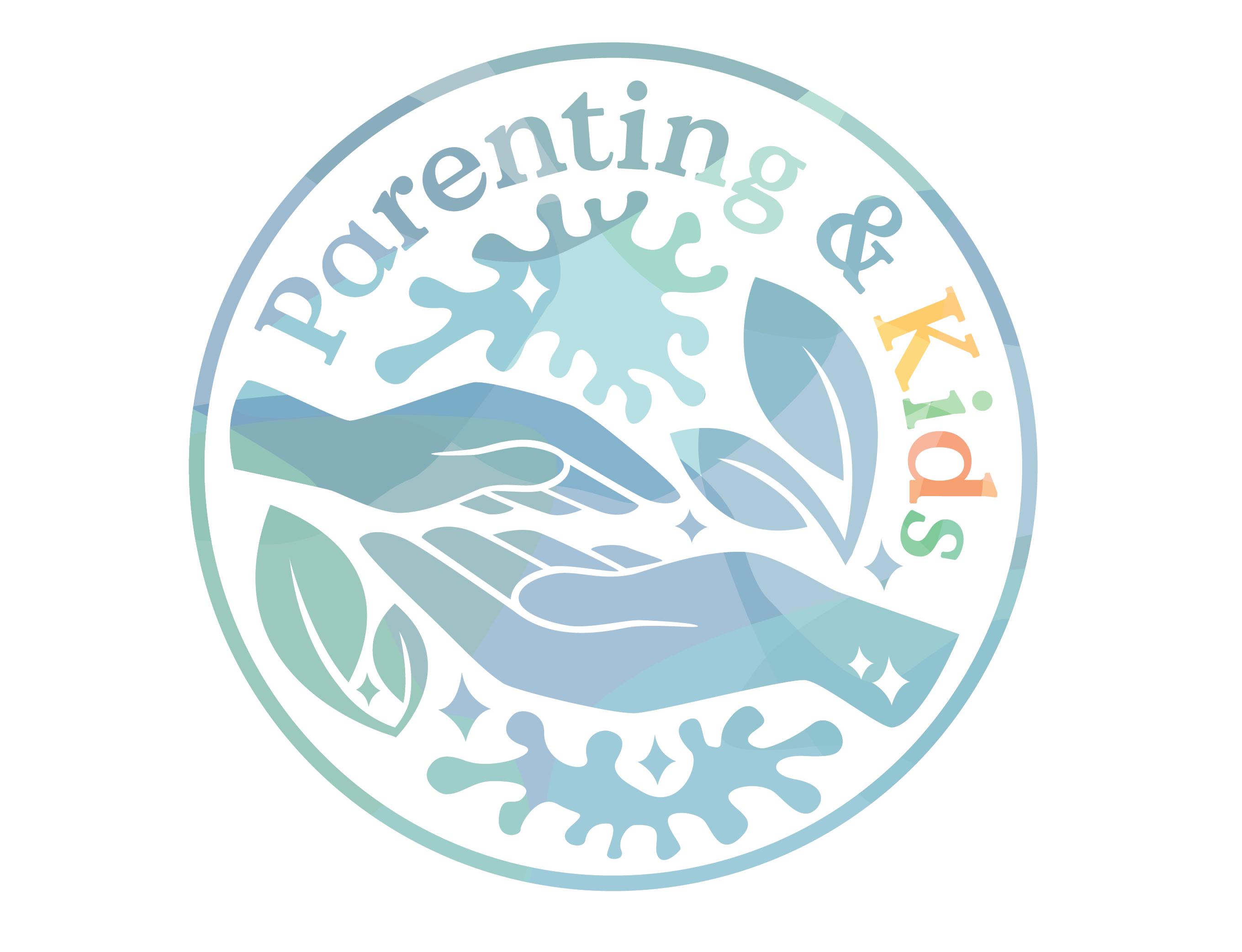 Illustration of Kids & Parenting Hub logo. 