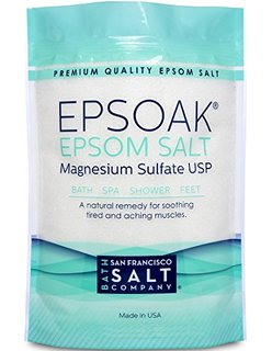 Image of Epsoak Epsom Salt package