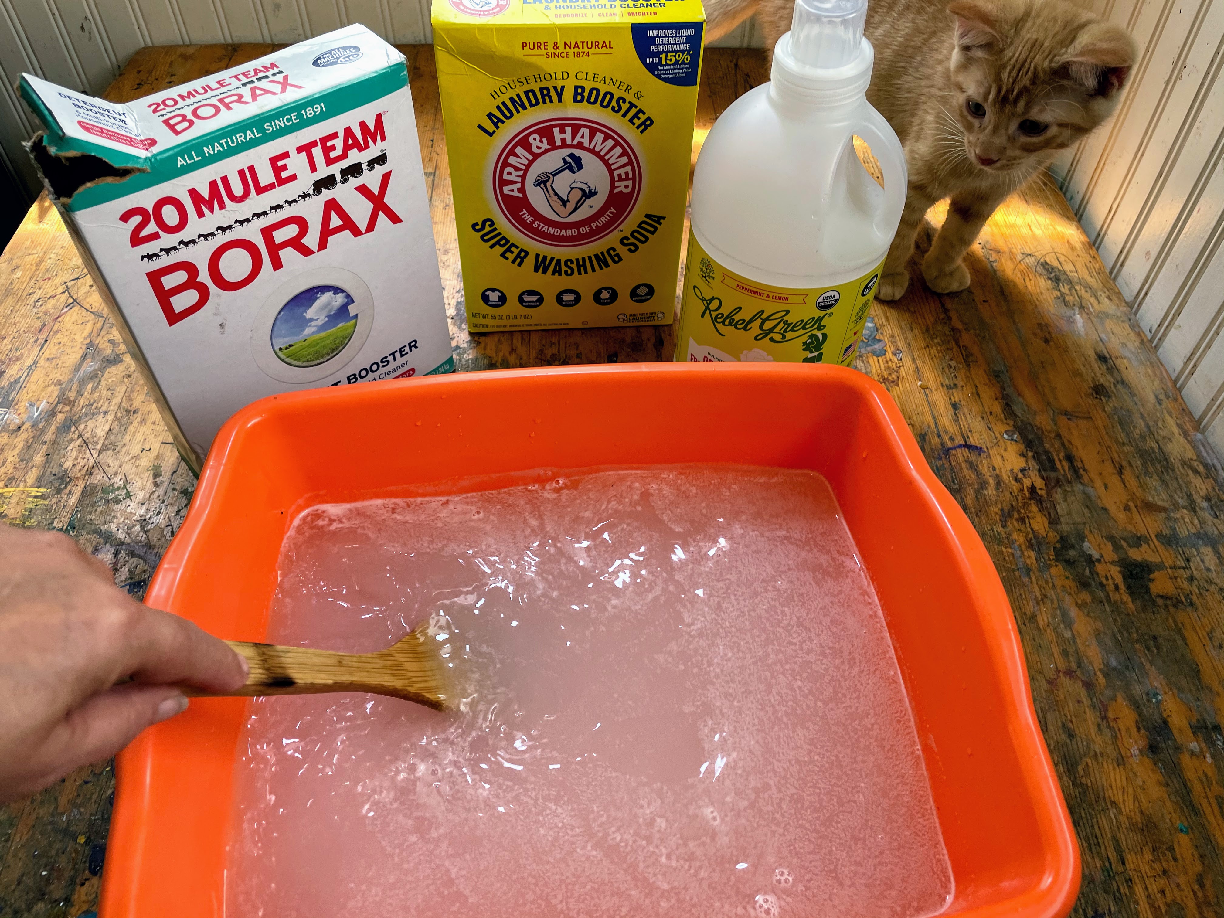Pure Original Ingredients Borax Powder(2 lb) Sodium Borate, Multipurpose  Cleaning Agent, Ideal Slime Ingredient
