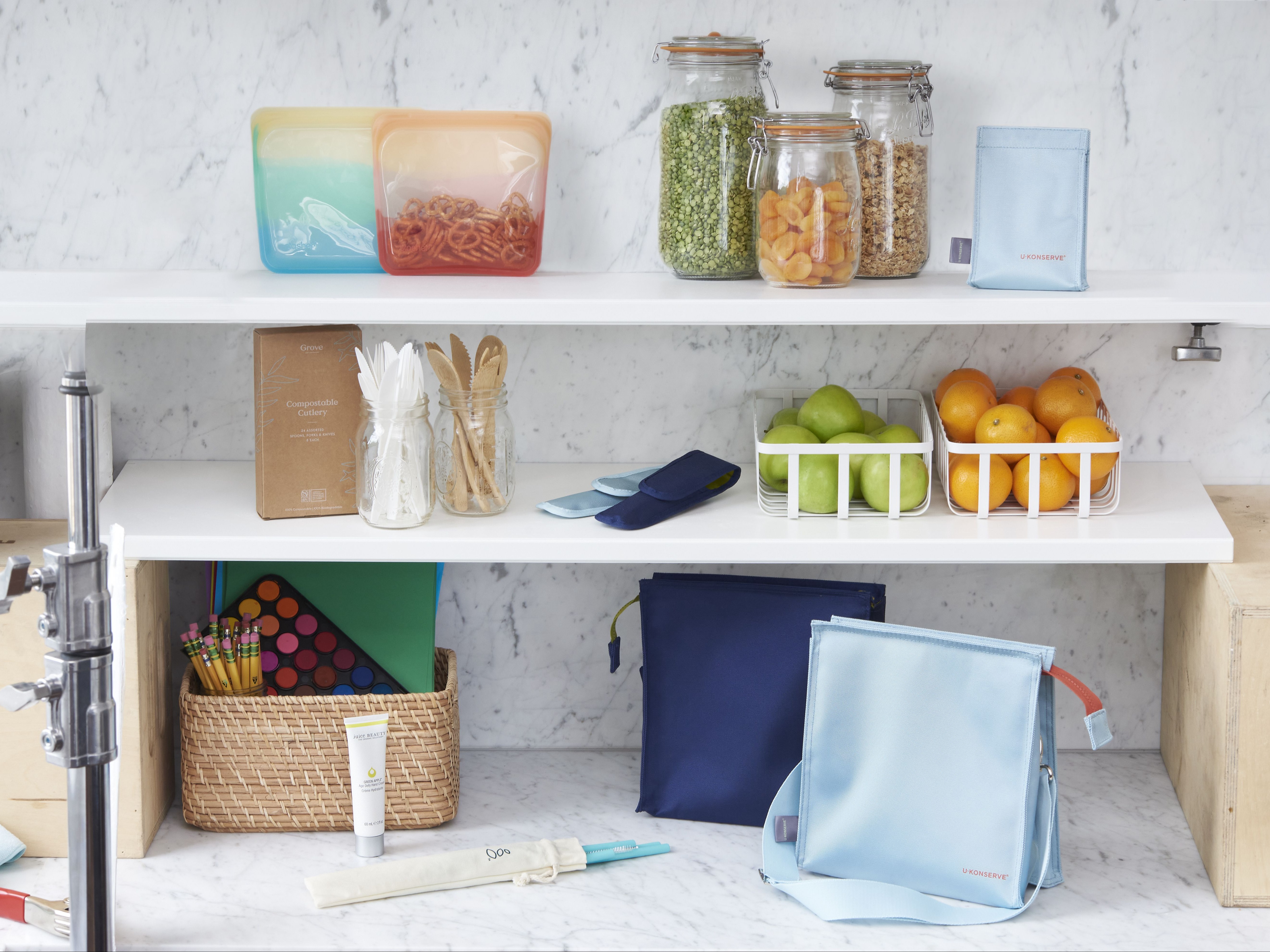 Simple Kitchen Organization Hacks  Pantry containers, Kitchen containers,  Pantry storage