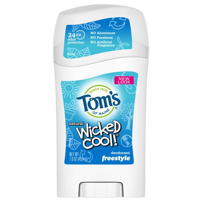 Image of Tom's of Maine Kids Deodorant in Freestyle scent