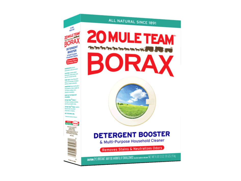 Pure Original Ingredients Borax Powder(2 lb) Sodium Borate, Multipurpose  Cleaning Agent, Ideal Slime Ingredient