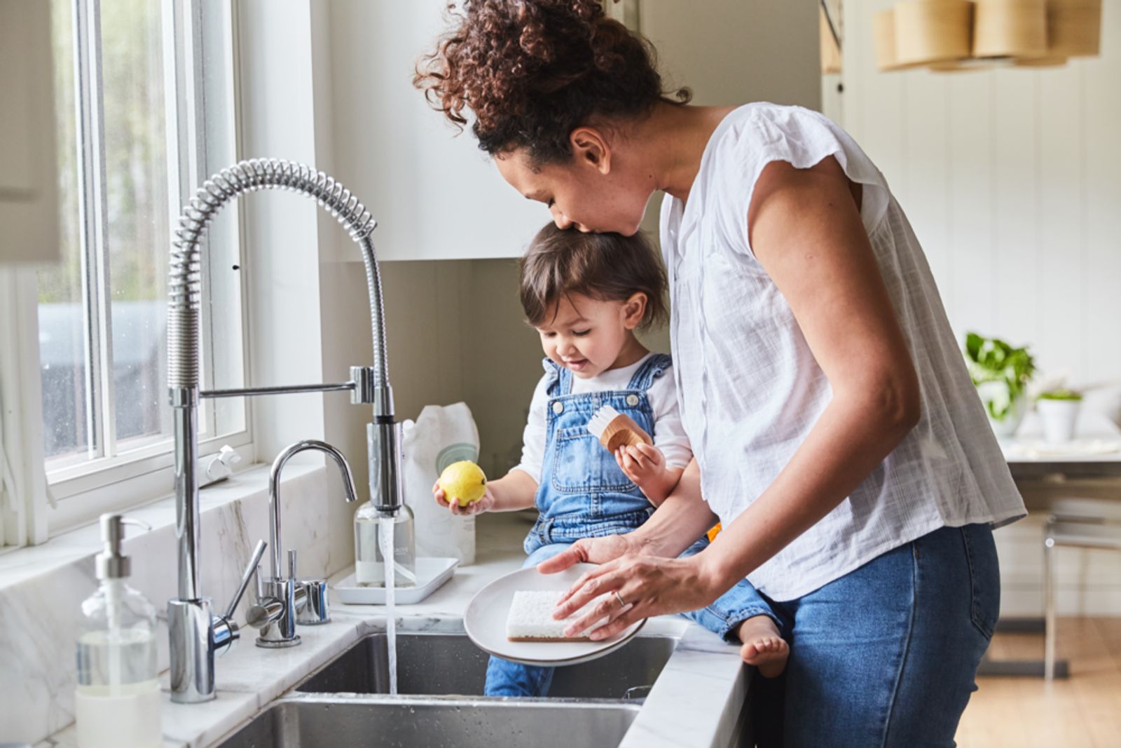 How Dirty Is Your Kitchen Sponge?