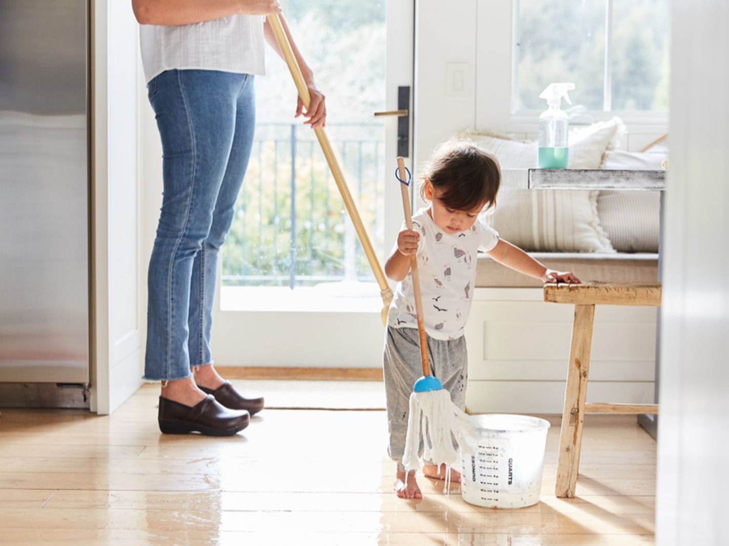 How to Clean LVP Flooring: Luxury Vinyl Plank Care Guide