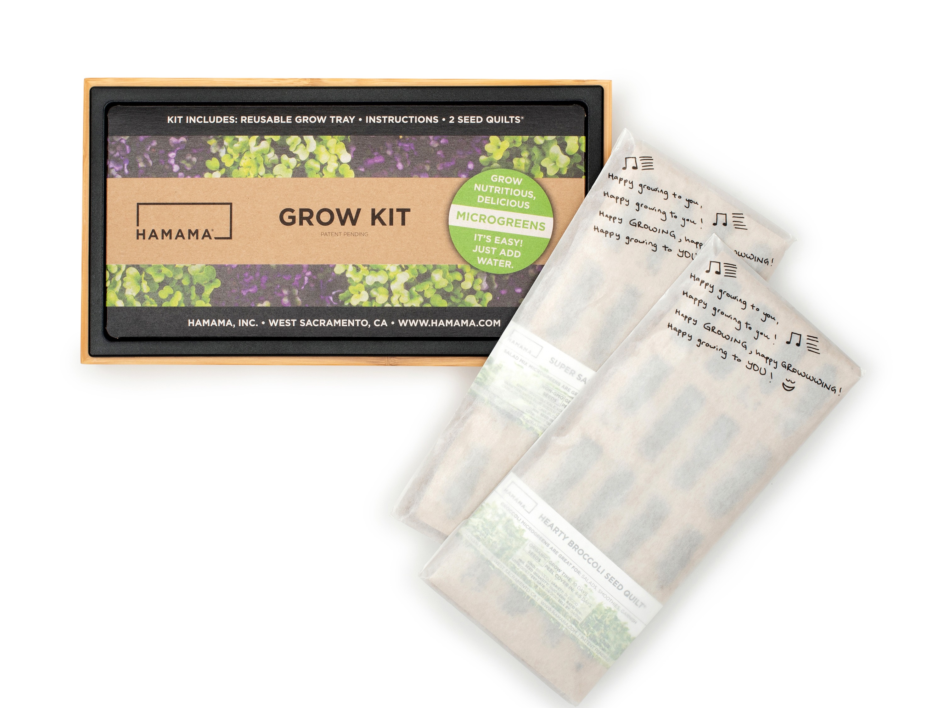 Product image of Hamama Microgreens Grow Kit