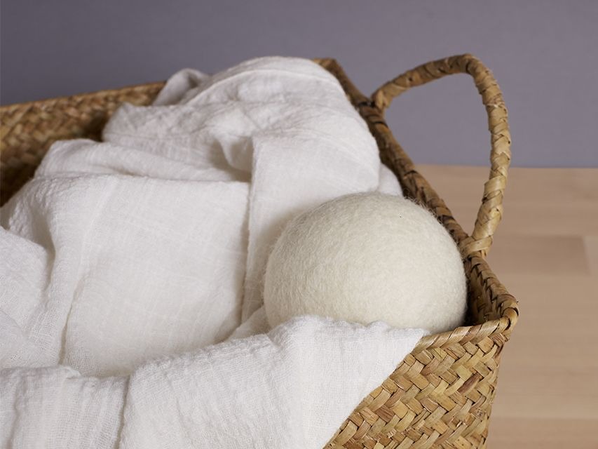 We've used Smart Sheep's Zero-waste Wool Dryer Balls for over 3