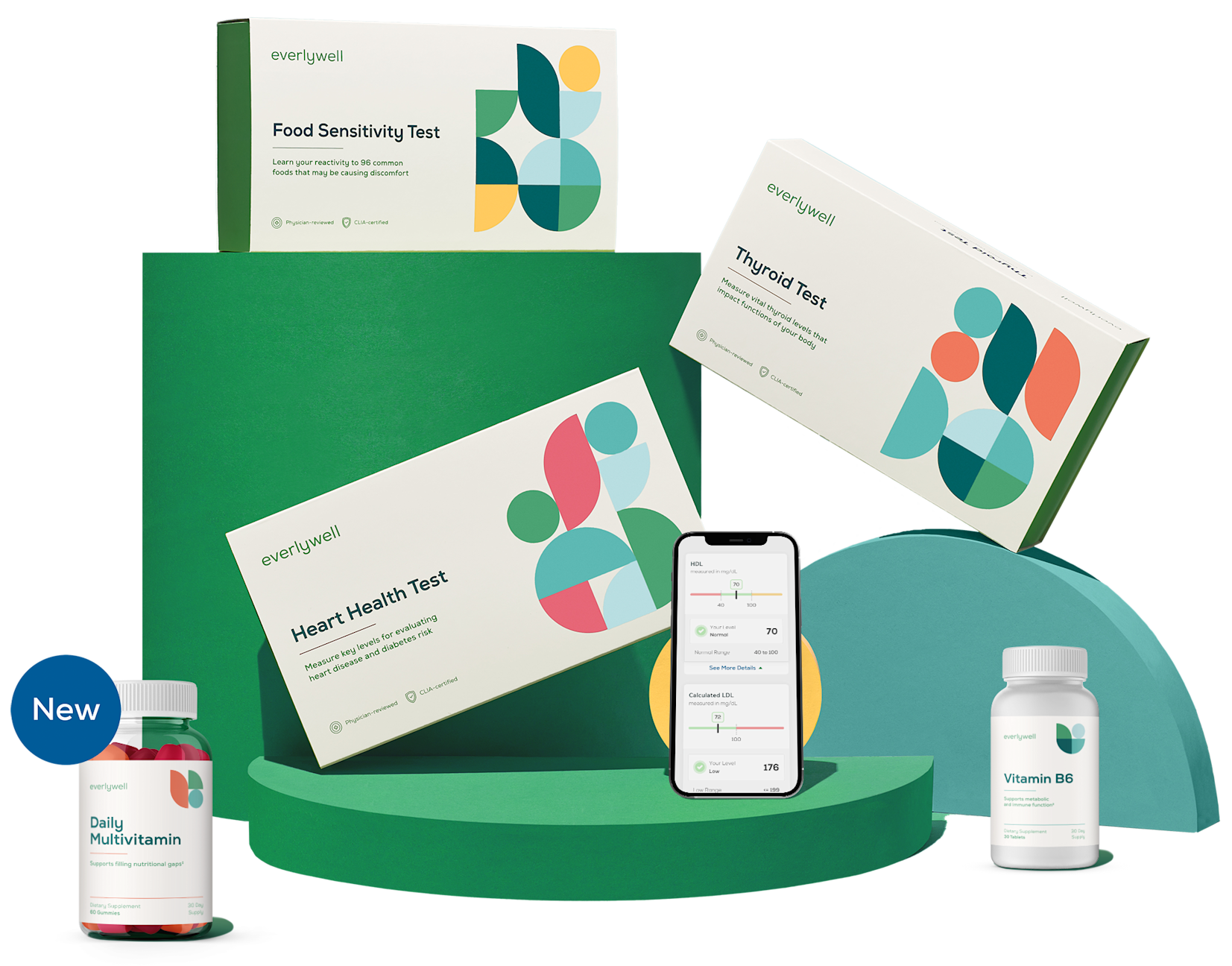 Homepage Hero featuring new multivitamin