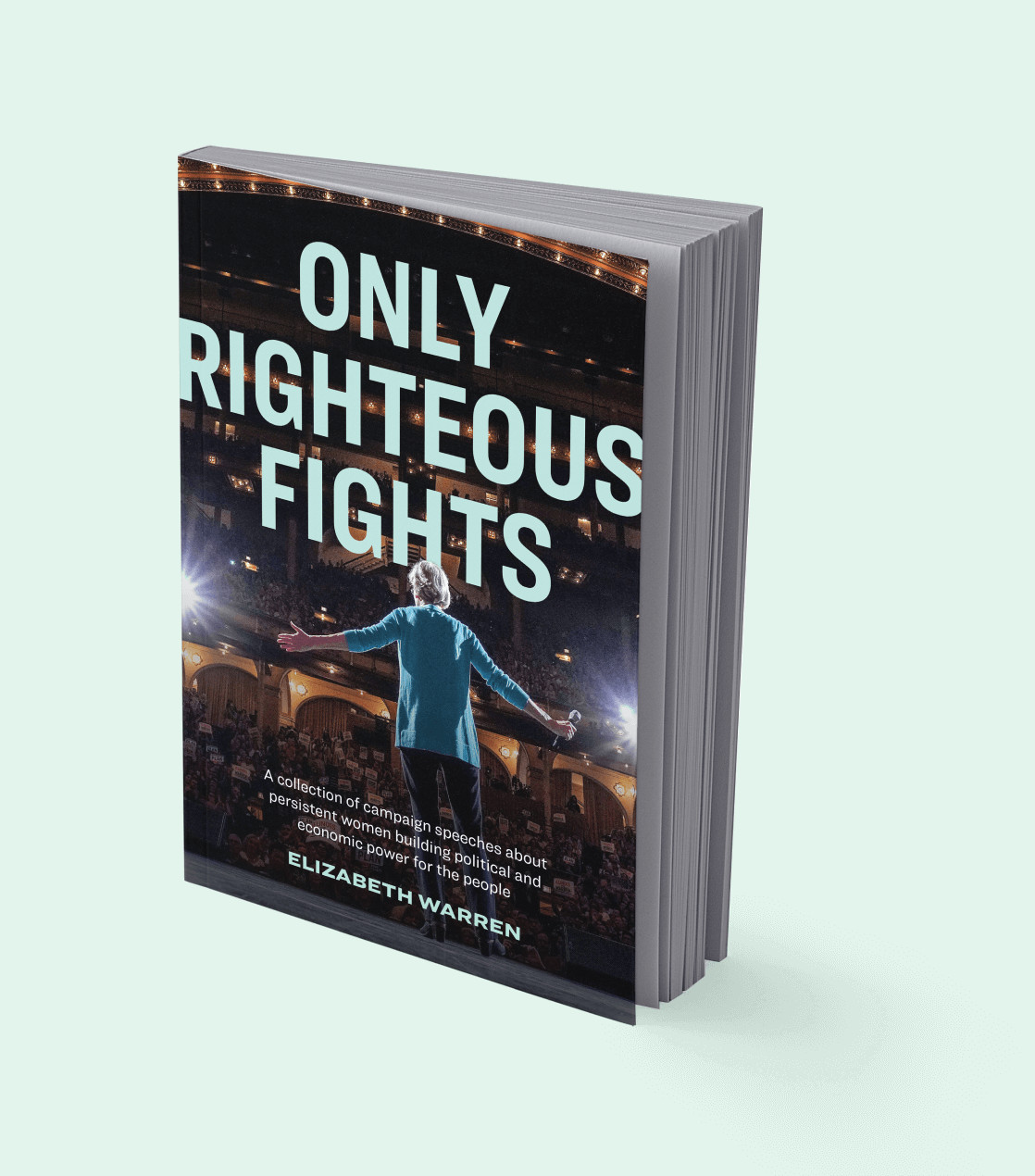 Photo of the "Only Righteous Fights" speech collection.