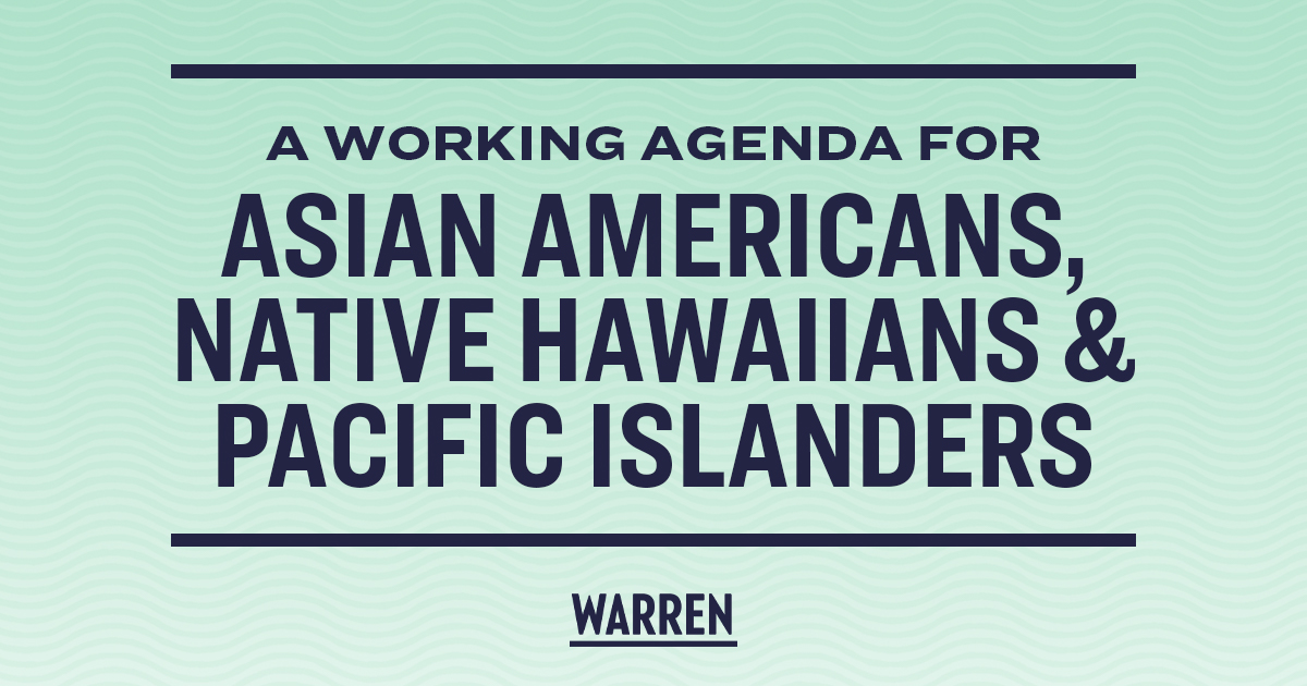 A Working Agenda for Asian Americans, Native Hawaiians, and Pacific ...