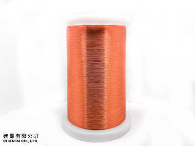 UEW+NY滑性直焊漆包線(B級130度/F級155度)-圖片-0