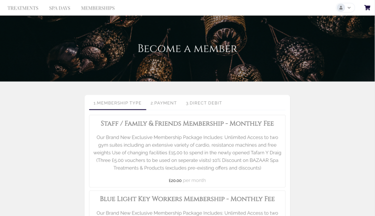 Streamline your membership management