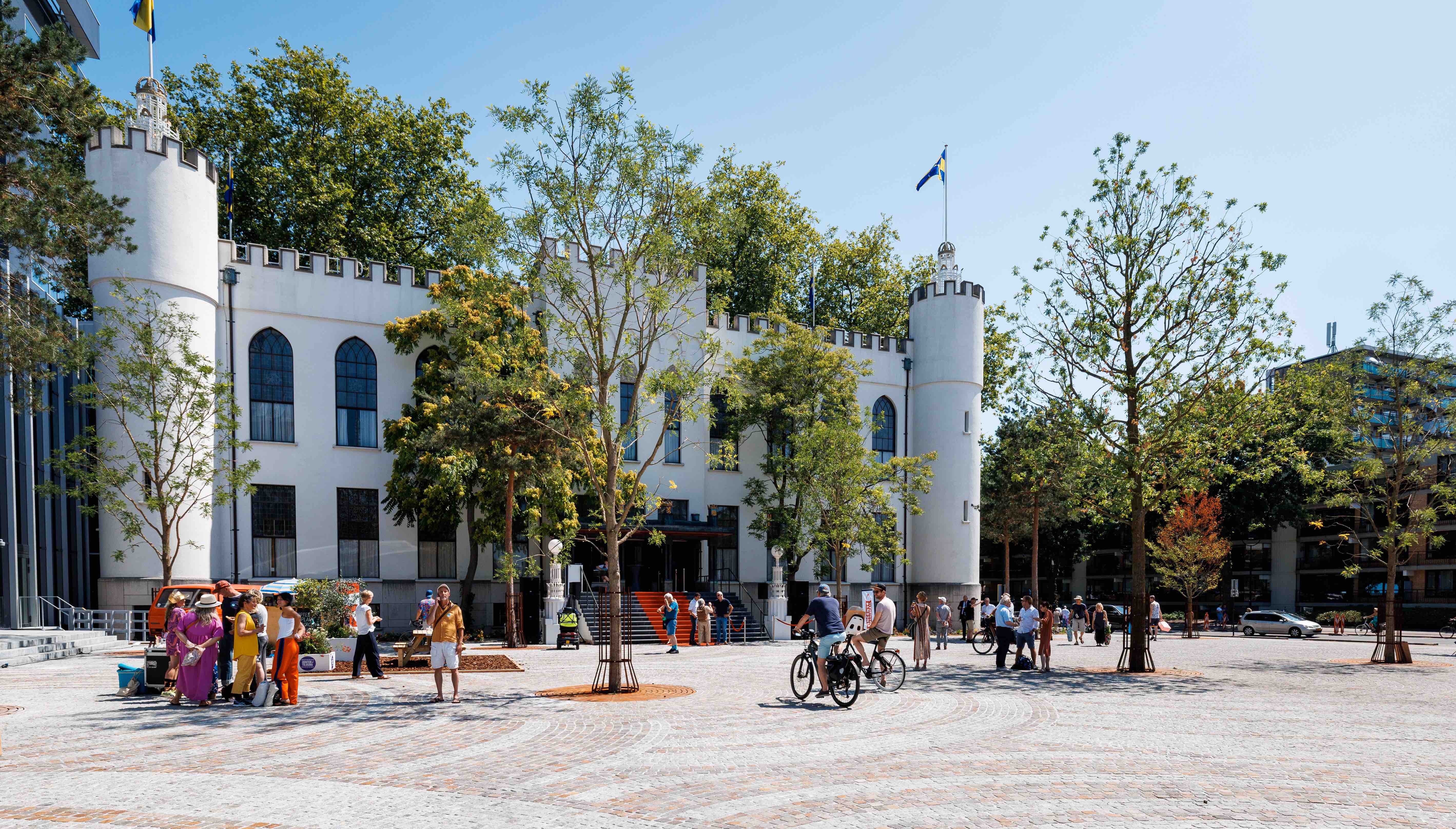 Stadsforum Willemsplein - Beeld Jules van Iperen