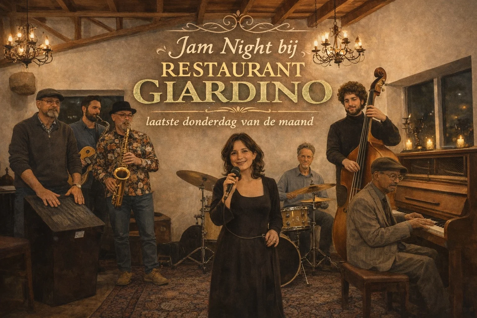 (Jazz) Jam Night bij Giardino