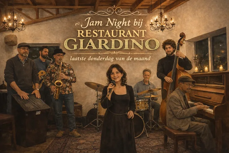 (Jazz) Jam Night bij Giardino