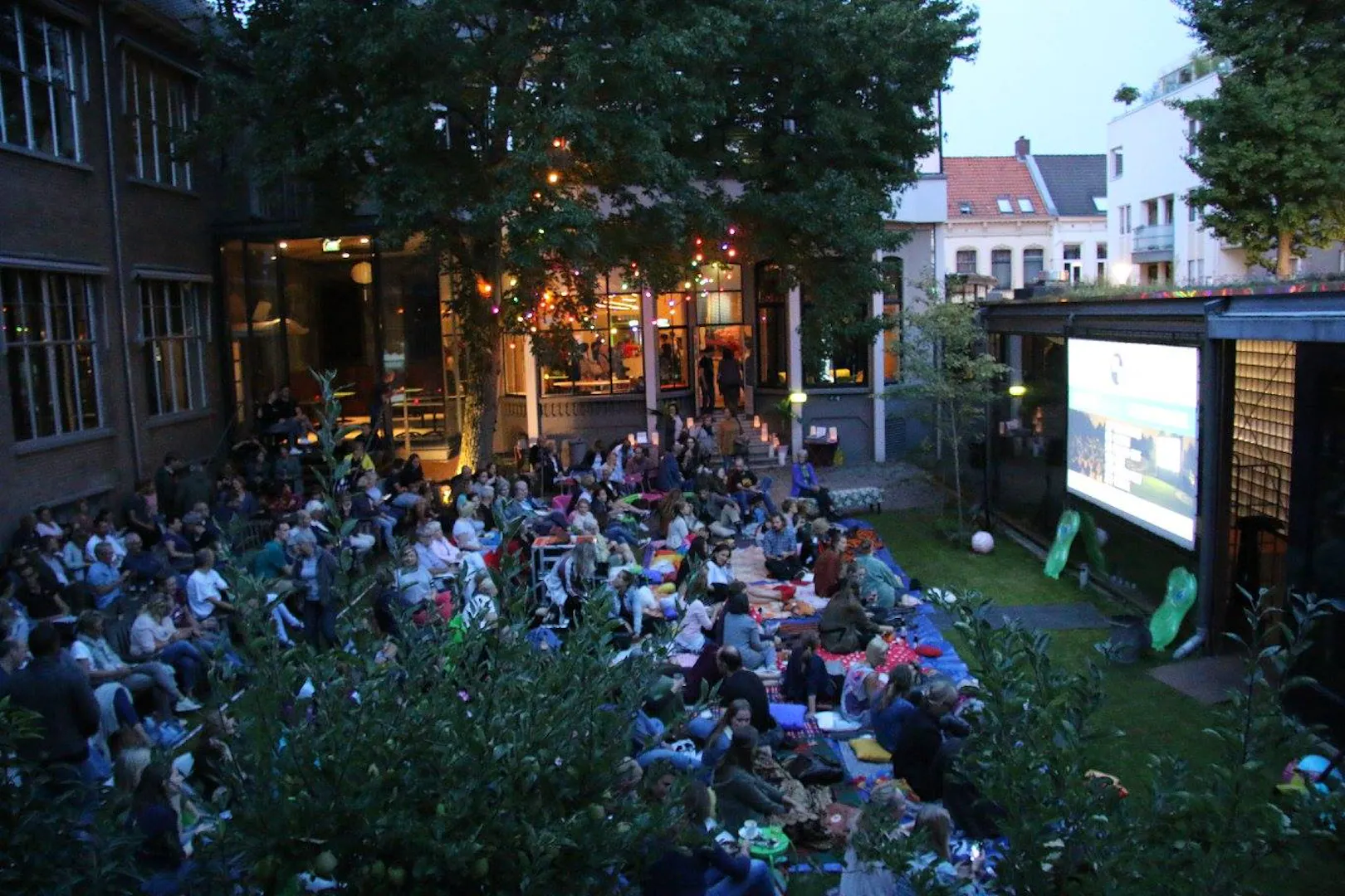 De nieuwe vorst pop up cinema