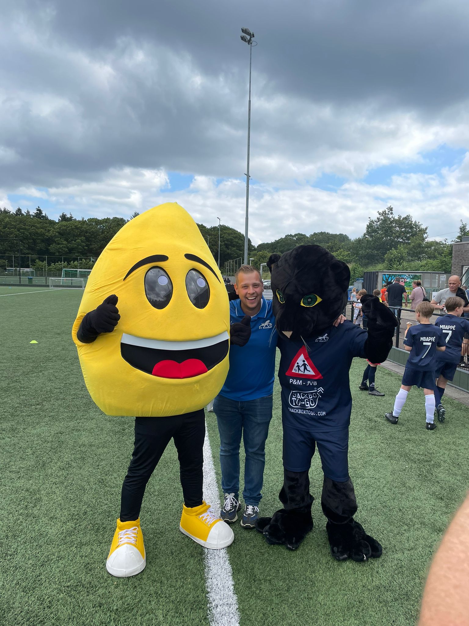 Mascotte bij SV Reeshof