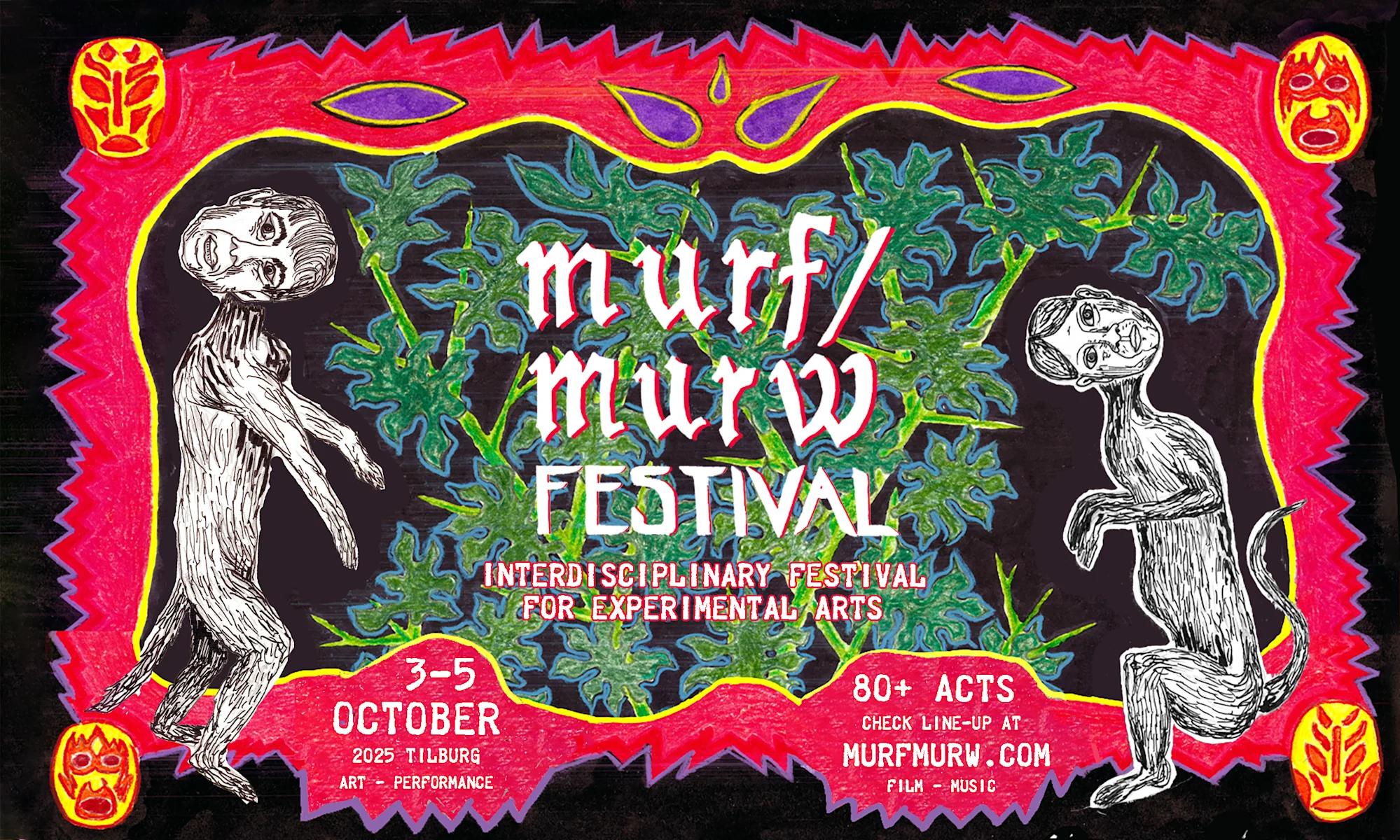 MurfMurw festival poster