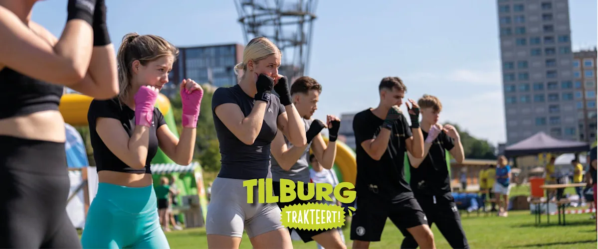 Agenda items Tilburg Trakteert Just Move Festival