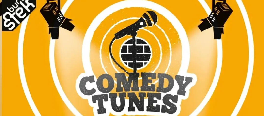 Comedytunes, comednight in de studio