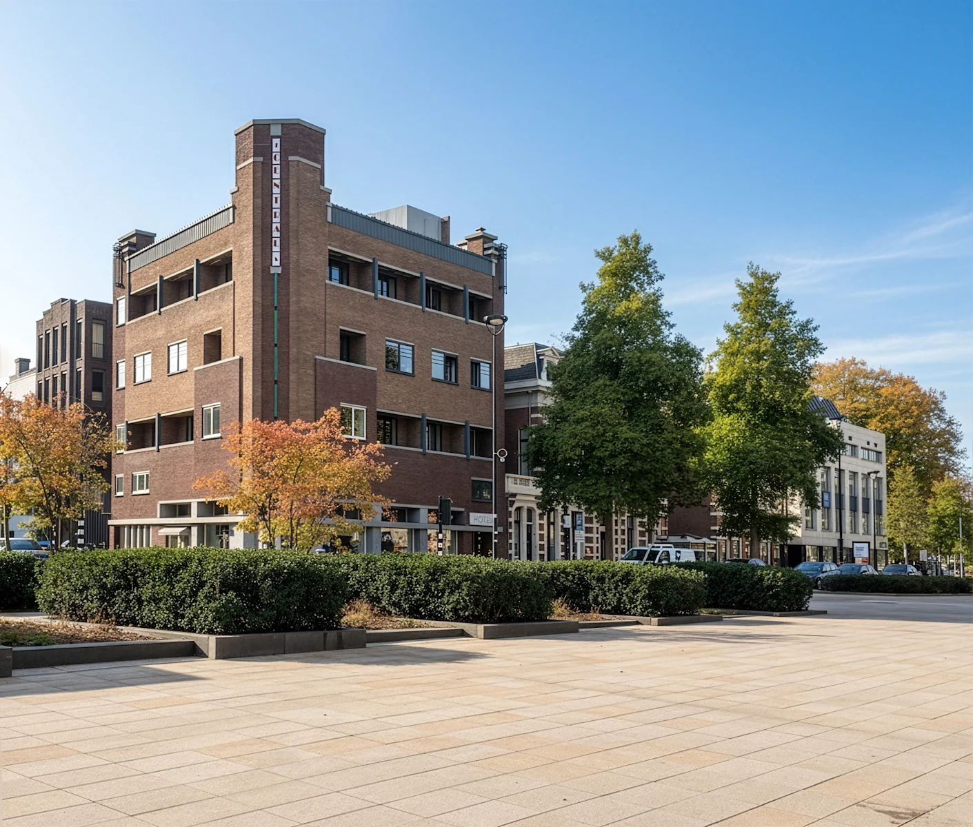 Hotel Central Tilburg