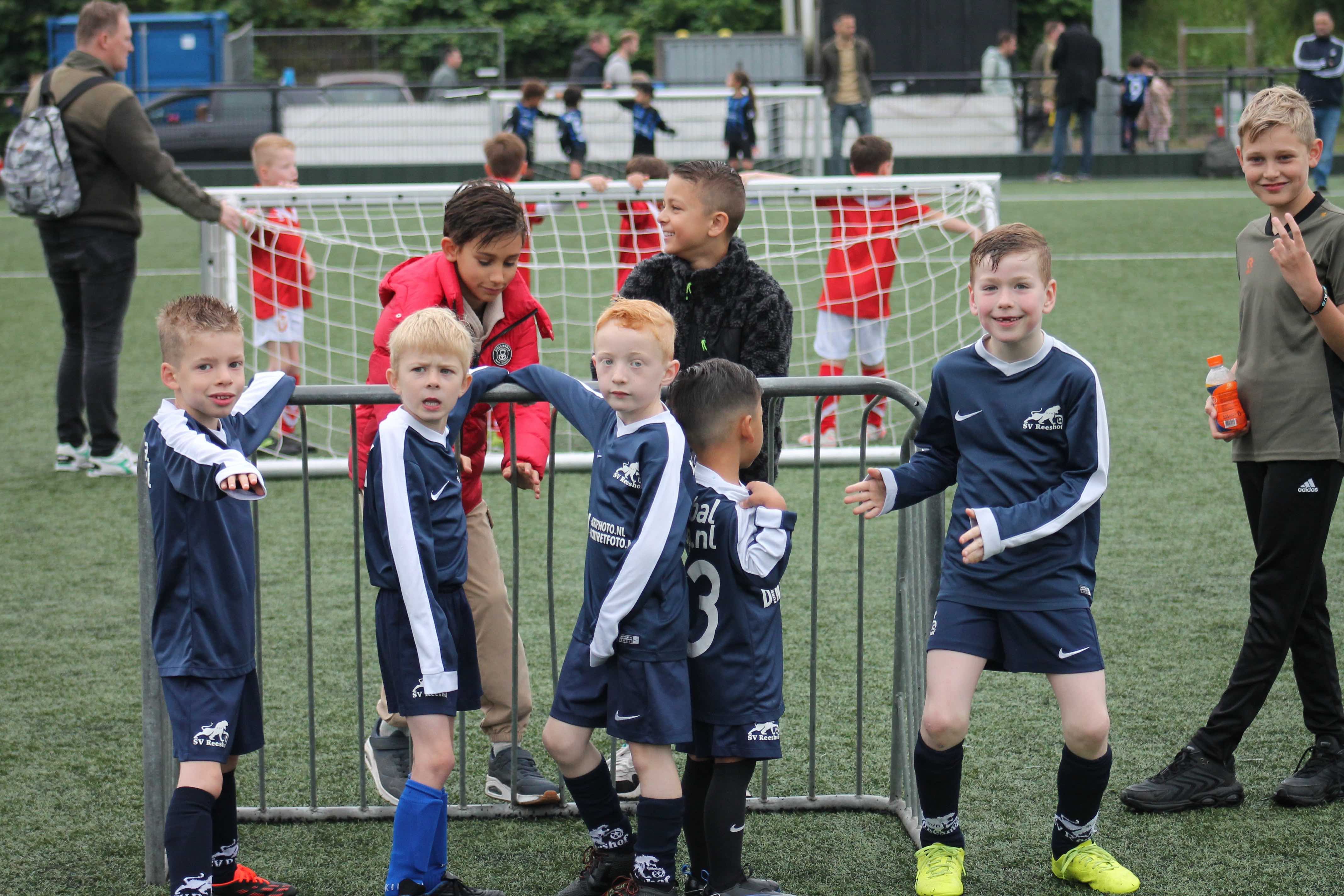 Kinderen bij SV Reeshof