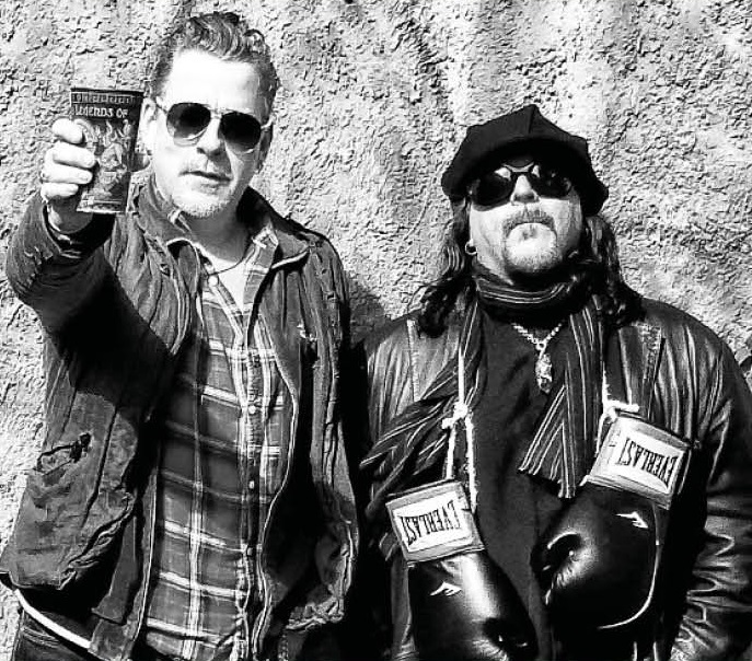 The roughest blues brothers ever at Heyhoef-Backstage